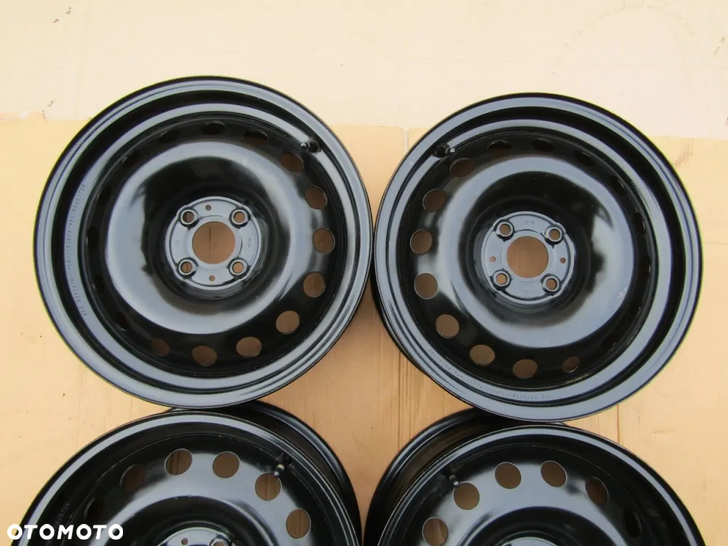 Felgi 16 Renault Megane II Clio II III IV Captur Dacia Lodgy Logan Sandero - 4