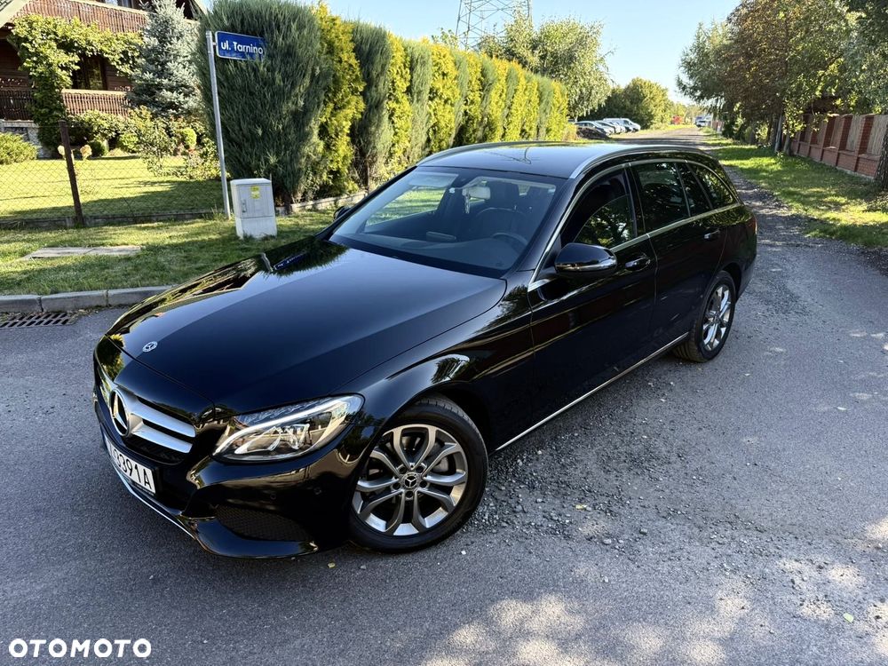 Mercedes-Benz Klasa C 2017