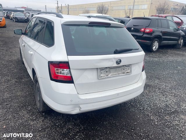 Dezmembrez Skoda Fabia 3 an 2016 1.4 TDI euro 6 cod motor CUS DSG Automat - 3