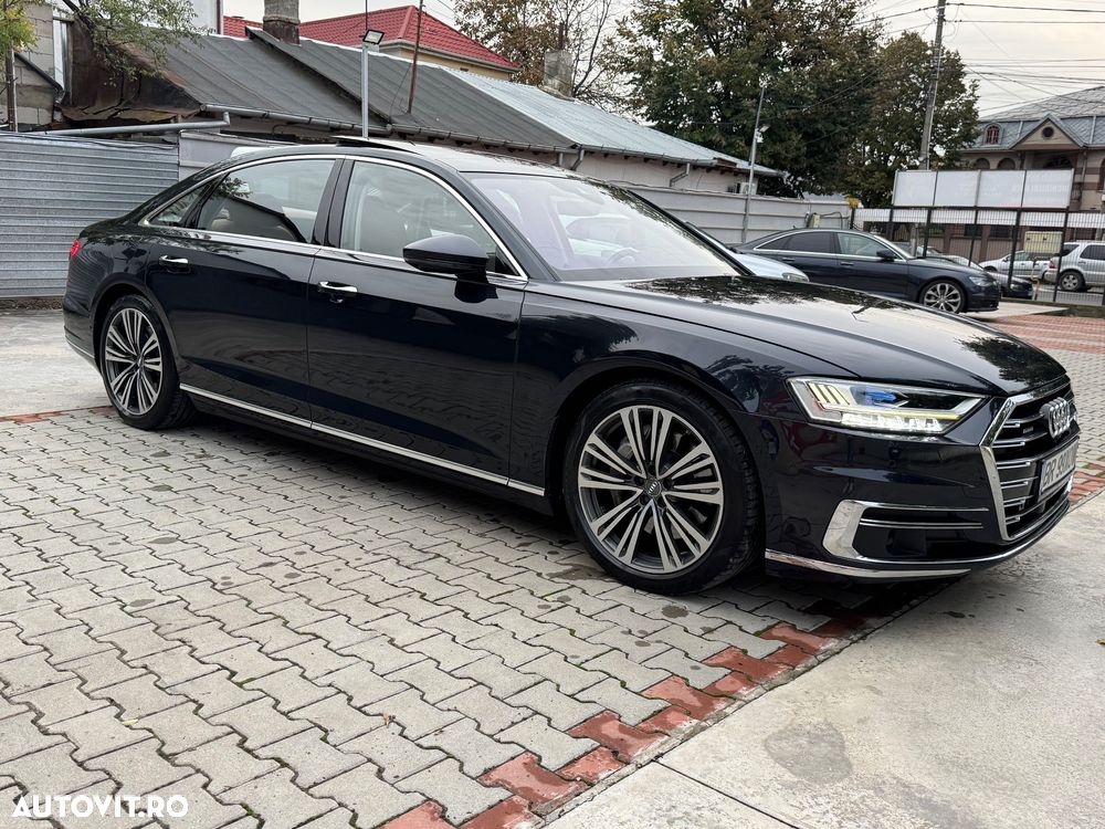 Audi A8 A8L 55 TFSI quattro Tiptronic MHEV - 5