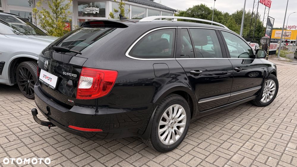 Skoda Superb 2.0 TDI 4x4 Elegance DSG - 5