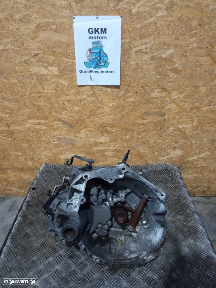 Caixa de velocidades Peugeot 206 1.4i REF: 20CP81 - 6