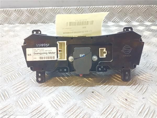 COMANDO CLIMATIZADOR SSANGYONG KORANDO - 2