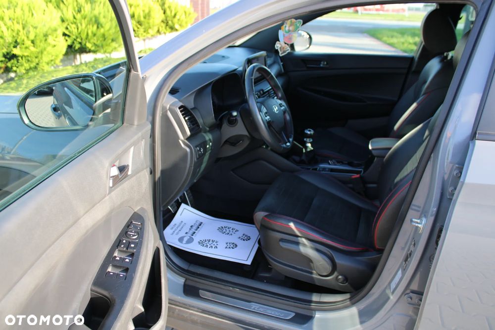 Hyundai Tucson 1.6 GDi N Line 2WD - 21