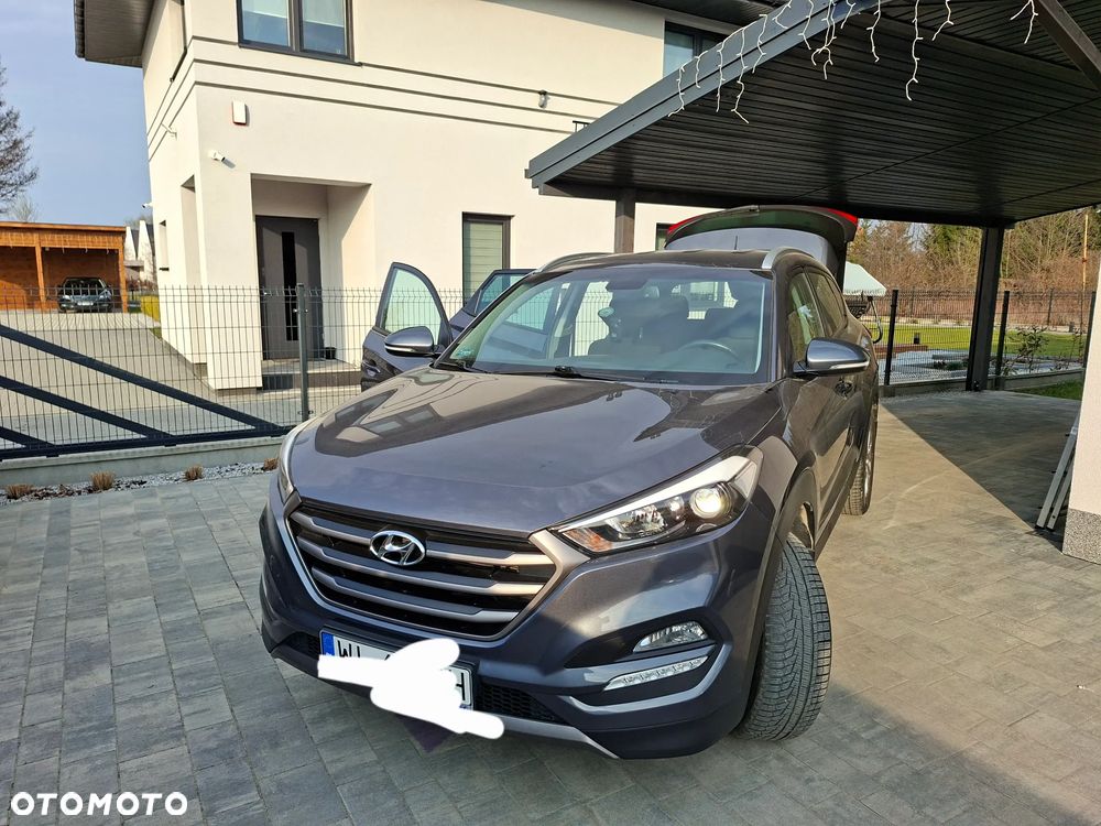 Hyundai Tucson 1.6 GDI BlueDrive Comfort 2WD - 4