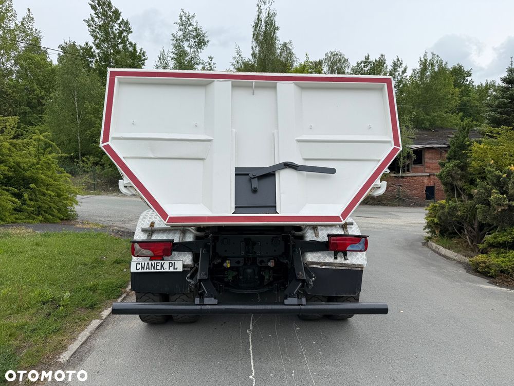 MAN TGS 41.480* 8x4* Wywrot* Hydroklapa* Koła 85%* Z Francji* Stan - 9