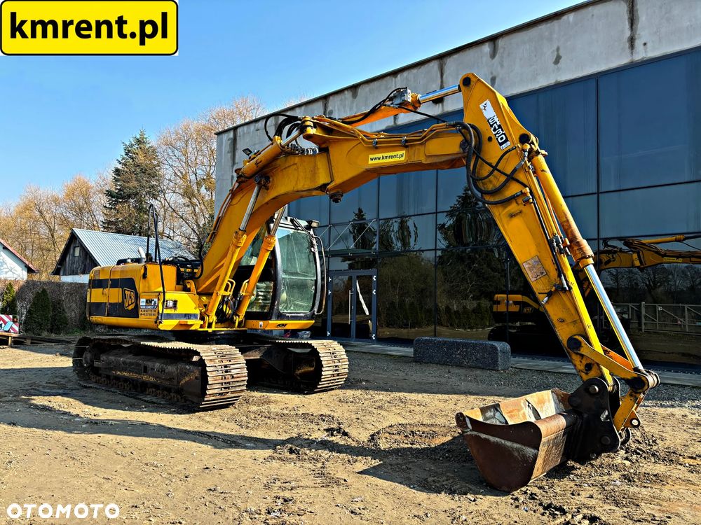JCB JS 130 KOPARKA GĄSIENICOWA 2003R. | JCB JS 145 CAT 311 VOLVO ECR 140 CASE 130 - 5