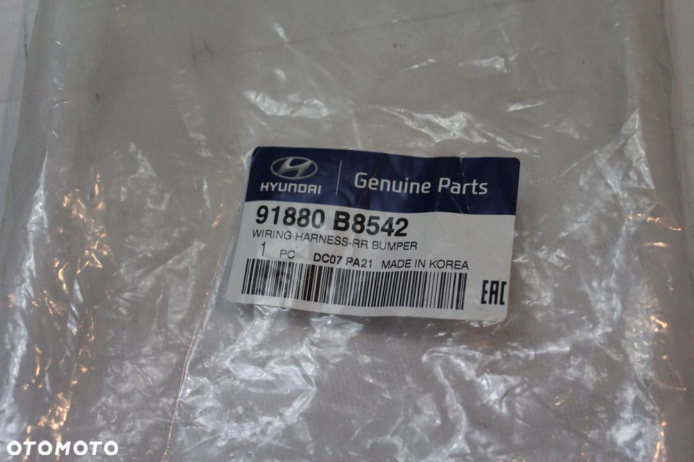 hyundai santa fe 16-18 wiązka zderzaka tylnego 91880b8542 nowa oe hyundai - 5