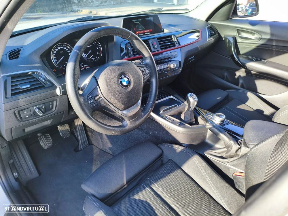 BMW 116 d EDynamics Line Sport - 9
