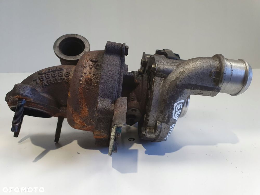 TURBOSPRĘŻARKA Ford Focus MK2 1.8 TDCI _ 7G9Q-6K682-BC - 7