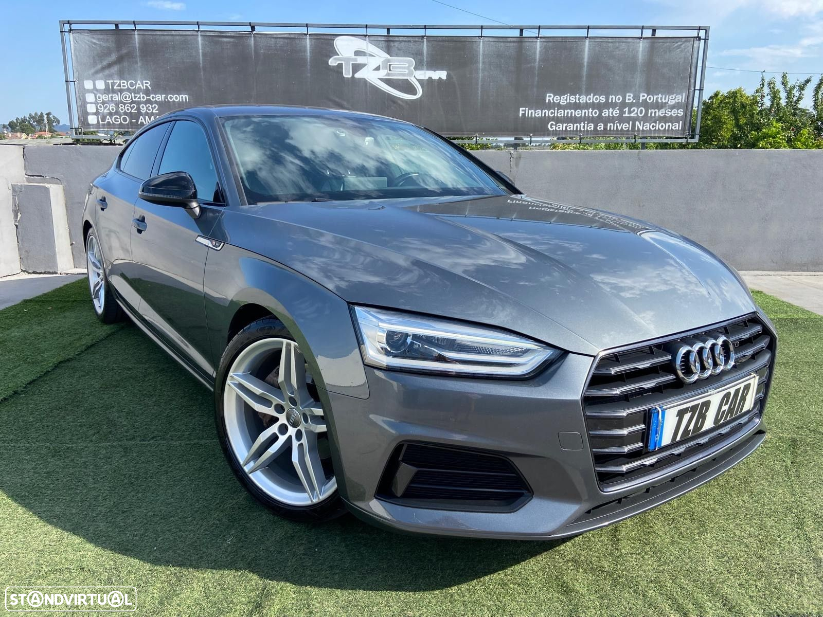 Audi A5 Sportback 2.0 TDI S-line S tronic - 2