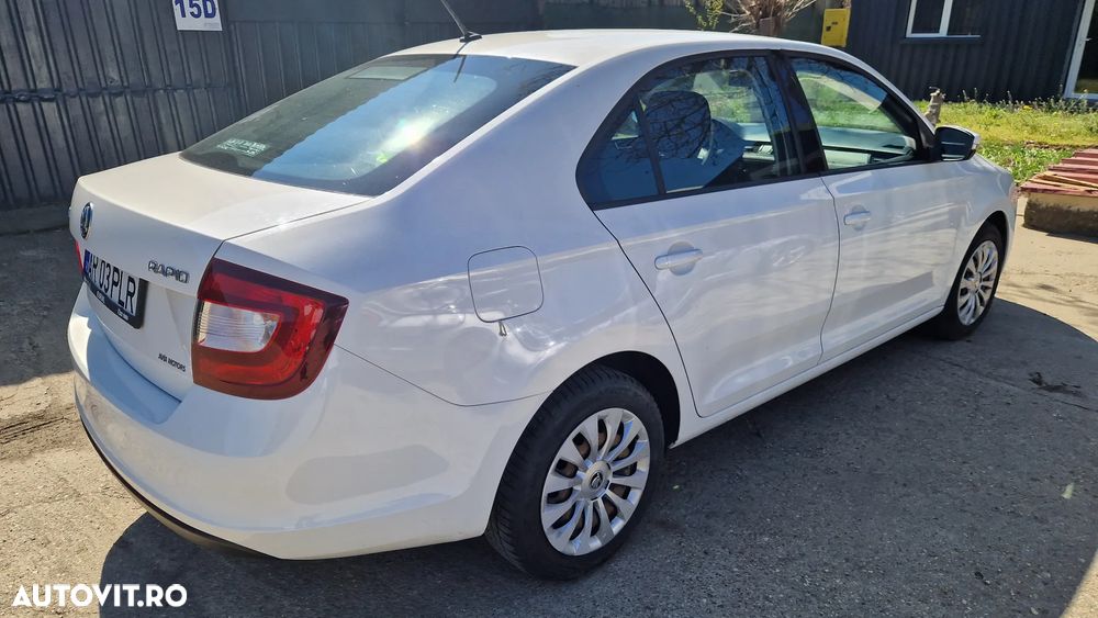 Skoda RAPID 1.4 TDI Active - 3