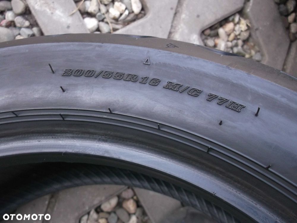 opona 200/55R16 Dunlop Sportmax D423 dot5017 4,2mm -16 b16 - 4