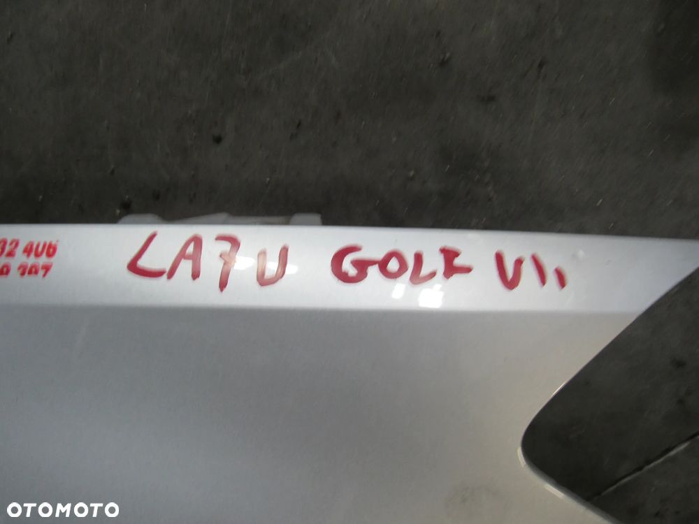 vw golf VII 13R przedni prawy błotnik la7w - 5