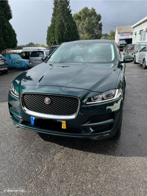 Jaguar F-Pace 2.0 i4D Portfolio Aut. - 5