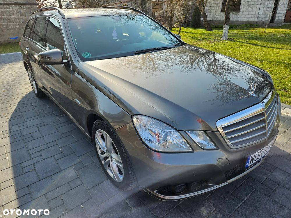 Mercedes-Benz Klasa E 200 CDI BlueEff - 5