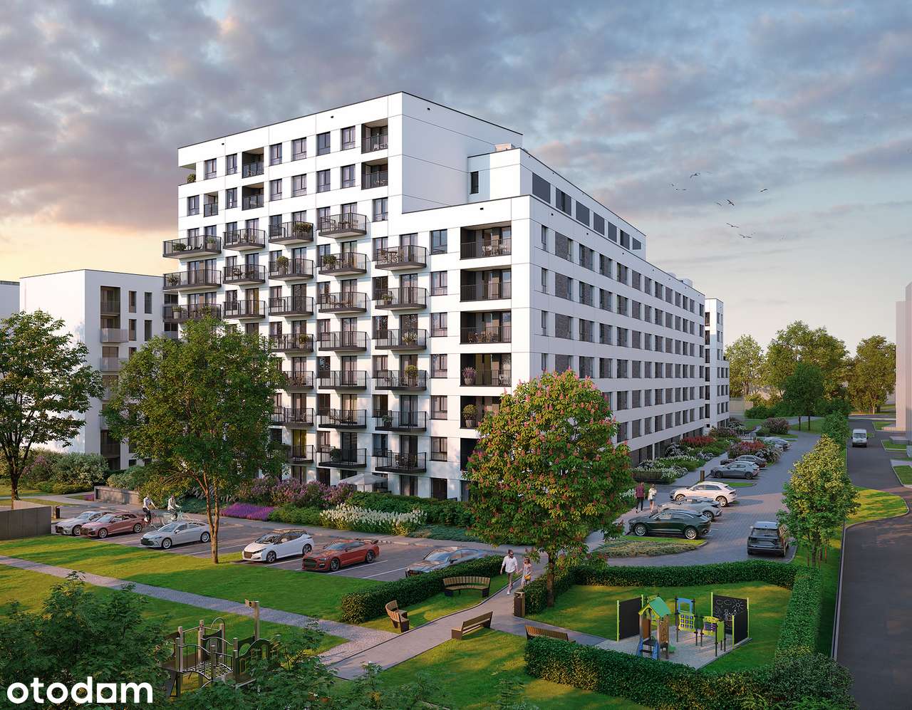 2-pokojowe mieszkanie 43m2 + balkon Bez Prowizji