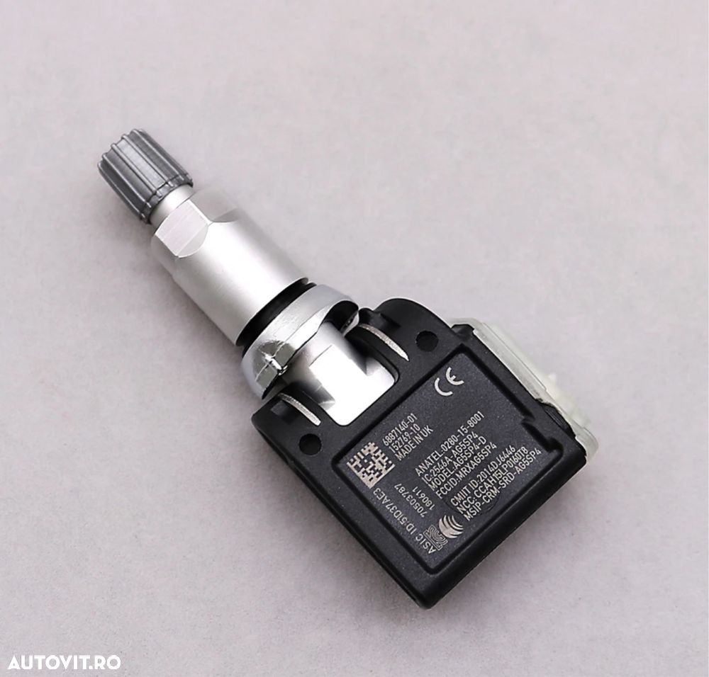 Set Senzori Presiune Roti Anvelope Mercedes A B E Class Bmw Seria 5 7 - 3