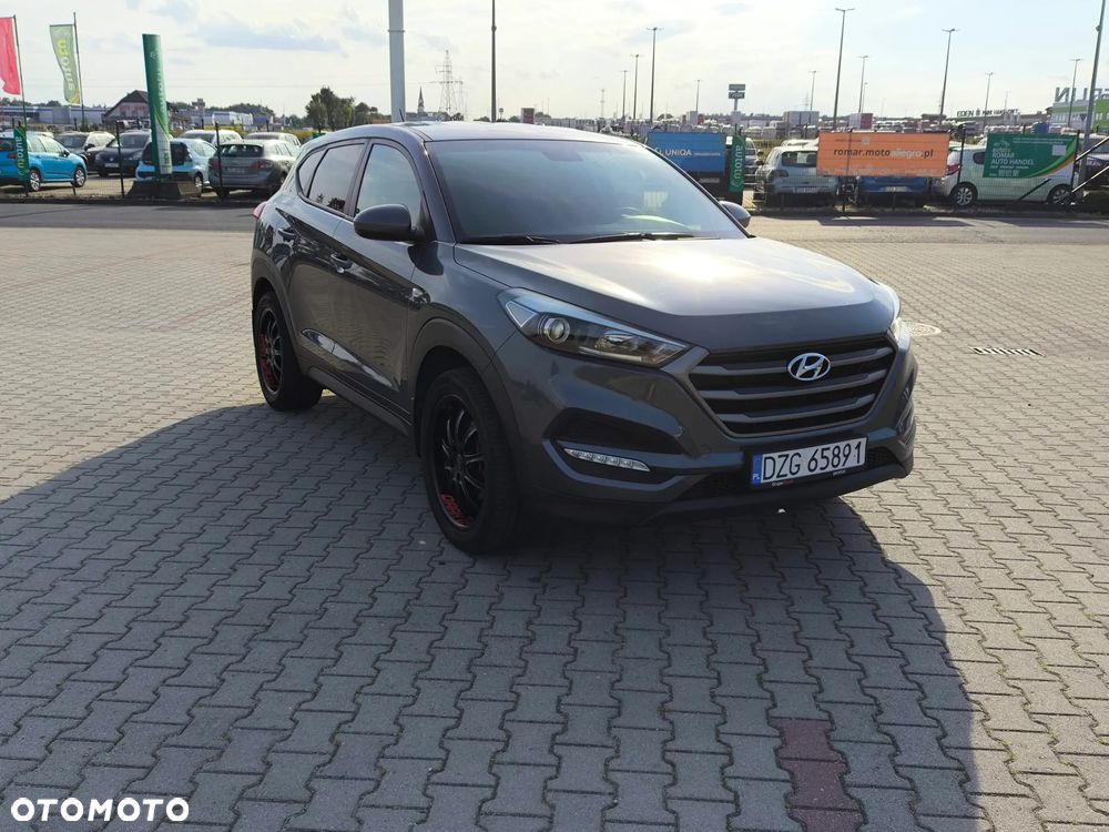 Hyundai Tucson 1.6 GDI BlueDrive Classic 2WD - 2