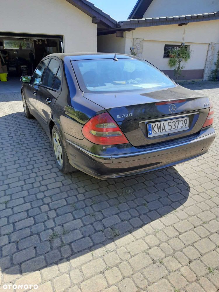 Mercedes-Benz Klasa E - 3