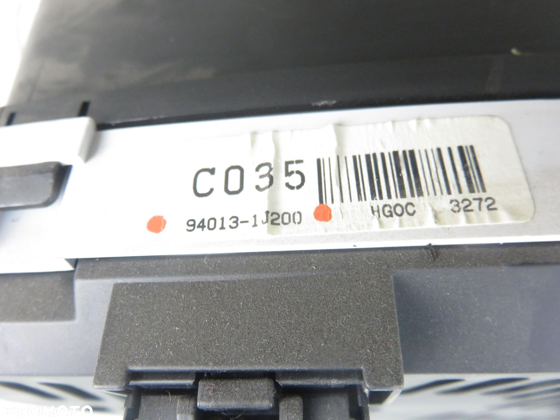 LICZNIK HYUNDAI i20 (PB, PBT) 1.2 - G4LA 940131J200 - 11