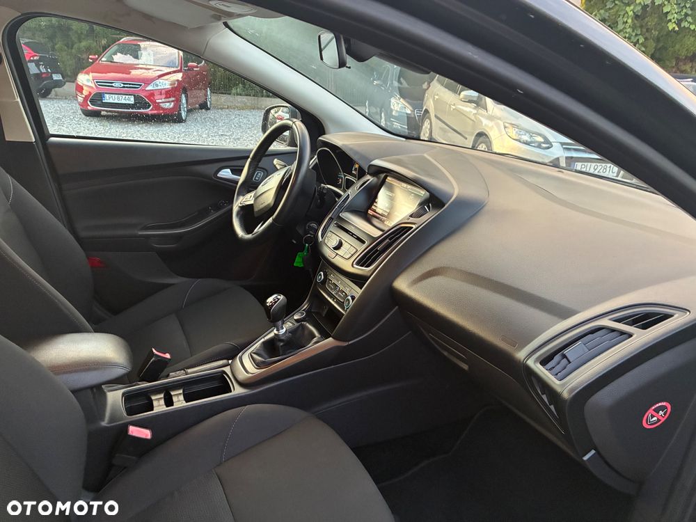 Ford Focus 1.5 TDCi DPF Start-Stopp-System - 12