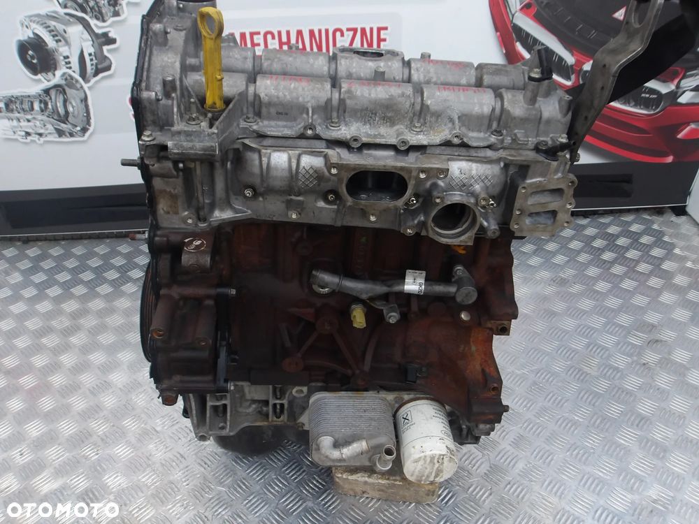 SILNIK SŁUPEK SPRAWDZONY FORD TRANSIT MK8 2.0 TDCI TYŁ NAPĘD YMR6 161 TYS - 3