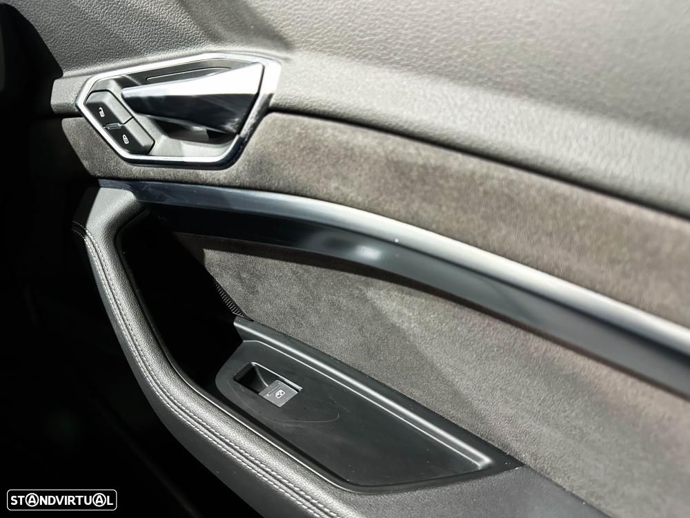 Audi e-tron Sportback 50 quattro S line - 35