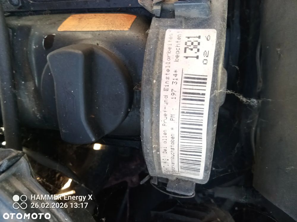 Silnik Słupek Audi 80 B3 1,8 PM - 2