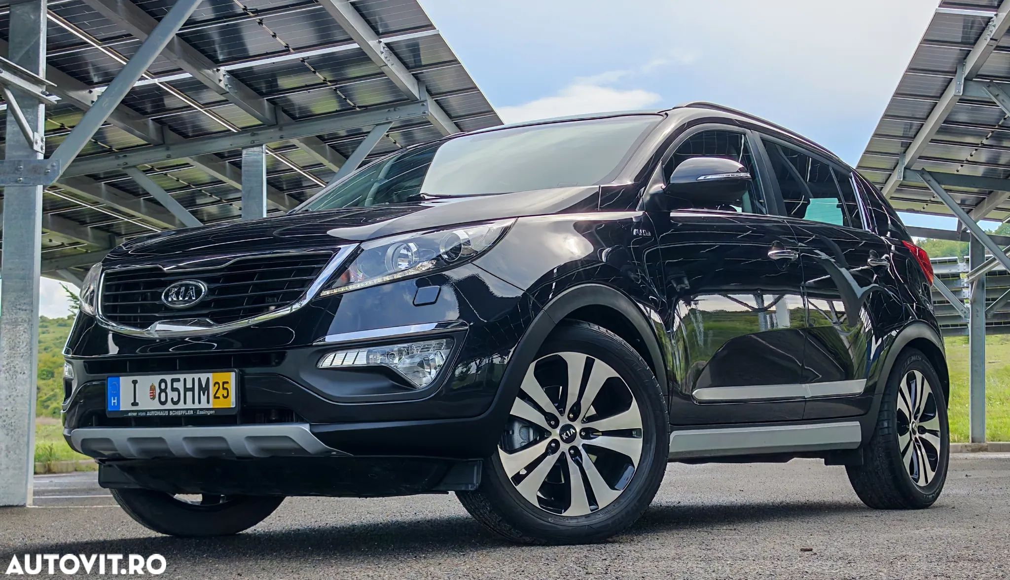 Kia Sportage 2.0 CRDI 184 4WD Automatik Spirit - 1