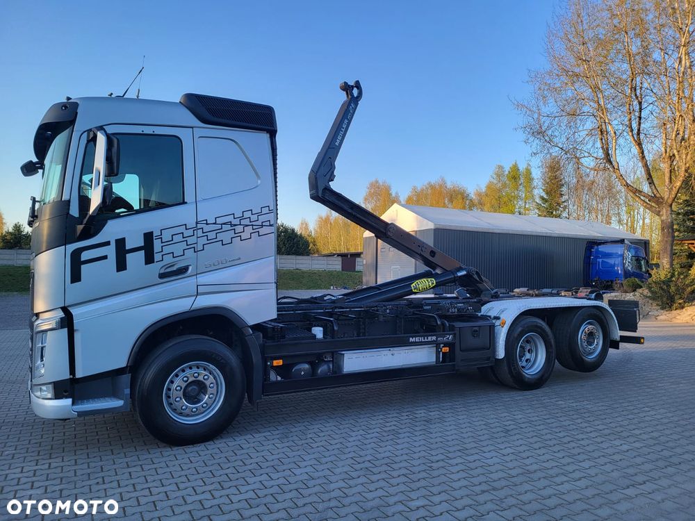 Volvo FH 460 Hakowiec Meiller Radio Oś Skrętna Automat! - 6