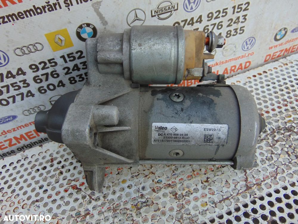 Electromotor Renault Master 2.3 Opel Movano Nissan Nv400 cod 233009813r euro 6 euro 5 - 3