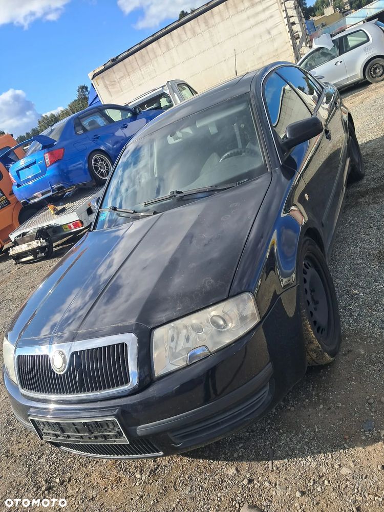 ❌Dawca części ❌  SKODA SUPERB I 2002 1.9 TDI 130 KM AWX KOD LAK.:LF9R / 1Z1Z - 1