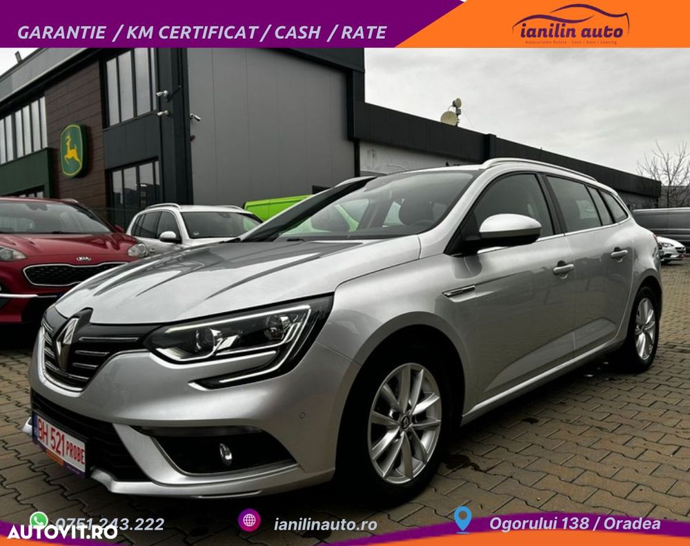 Renault Megane ENERGY dCi 110 INTENS