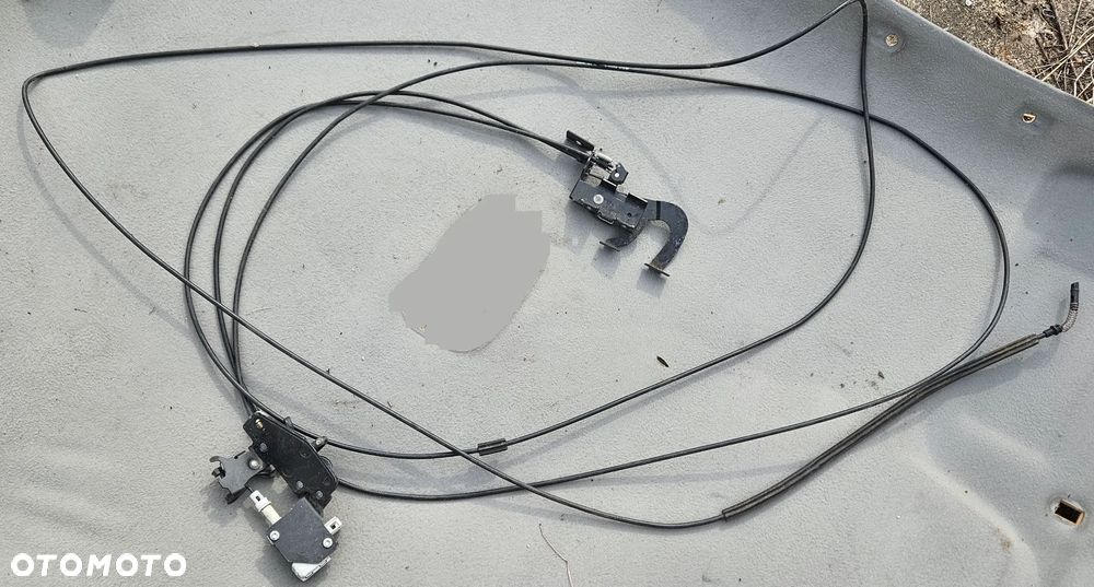 Linka cięgno rączka klapy bagażnika wlewu paliwa Skoda Fabia I 6y1827611 6Y0827511A - 1