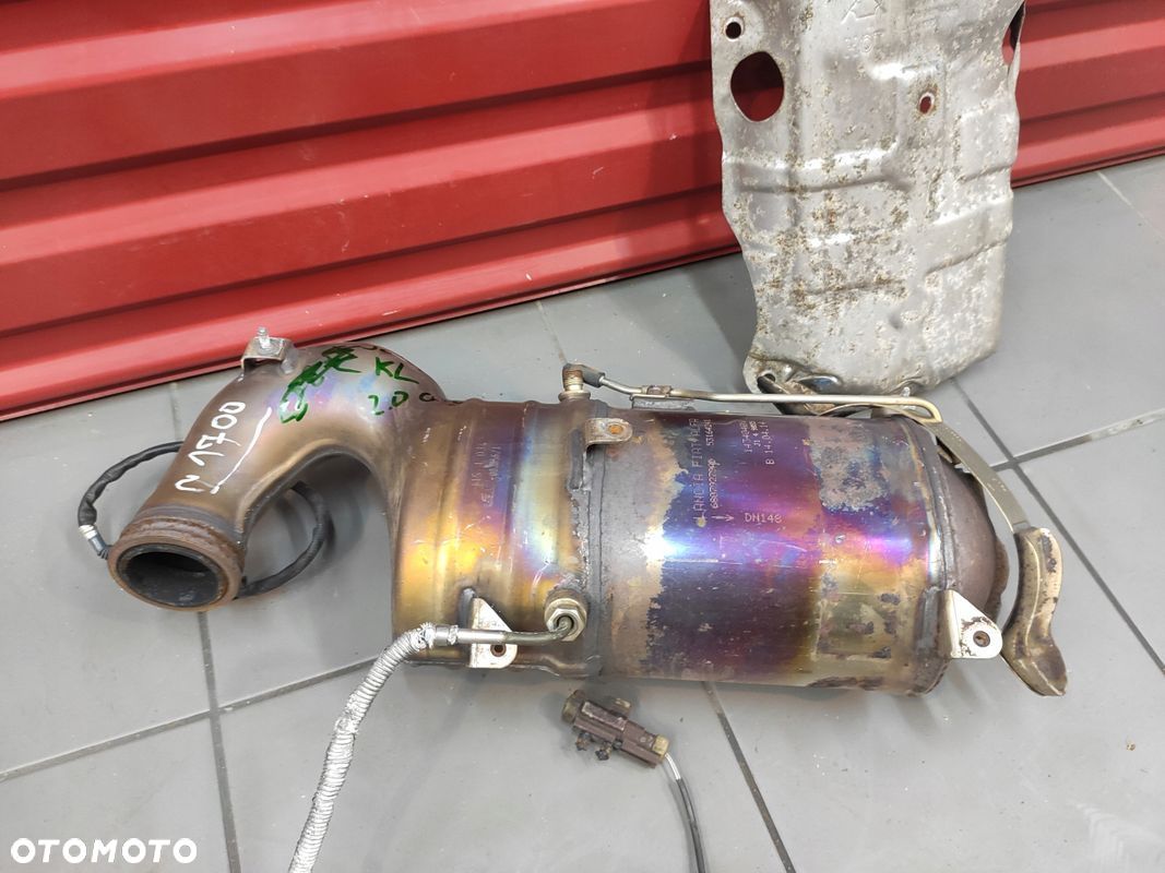 JEEP CHEROKEE KL 2.0 CRD KATALIZATOR DPF ORYGINAŁ 68079279AD ZDROWY - 1