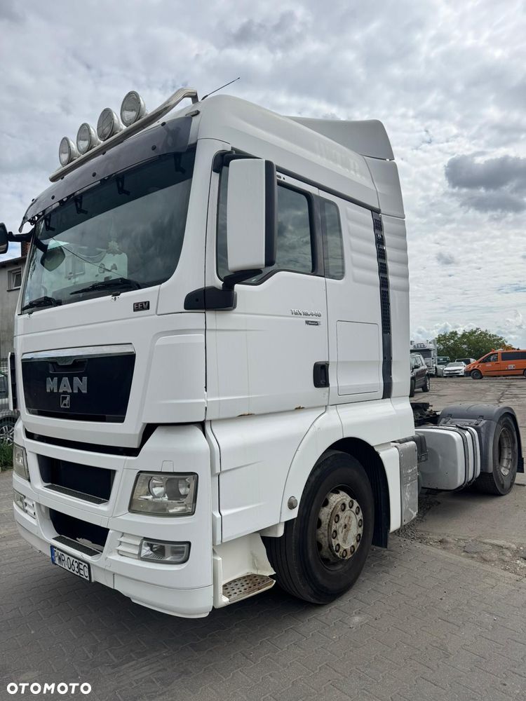 MAN TGX 18.440 4X2 RETADER AUTOMAT *1574* - 2
