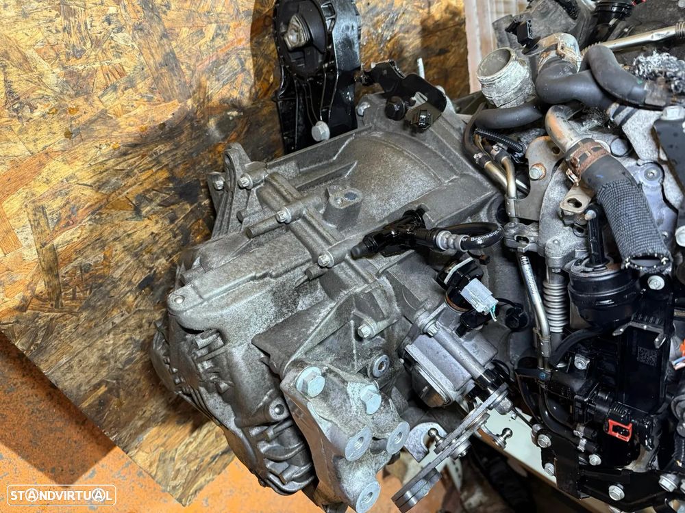Caixa de Velocidades Opel Astra J 1.6 CDTi Ref: B16DTL - 3