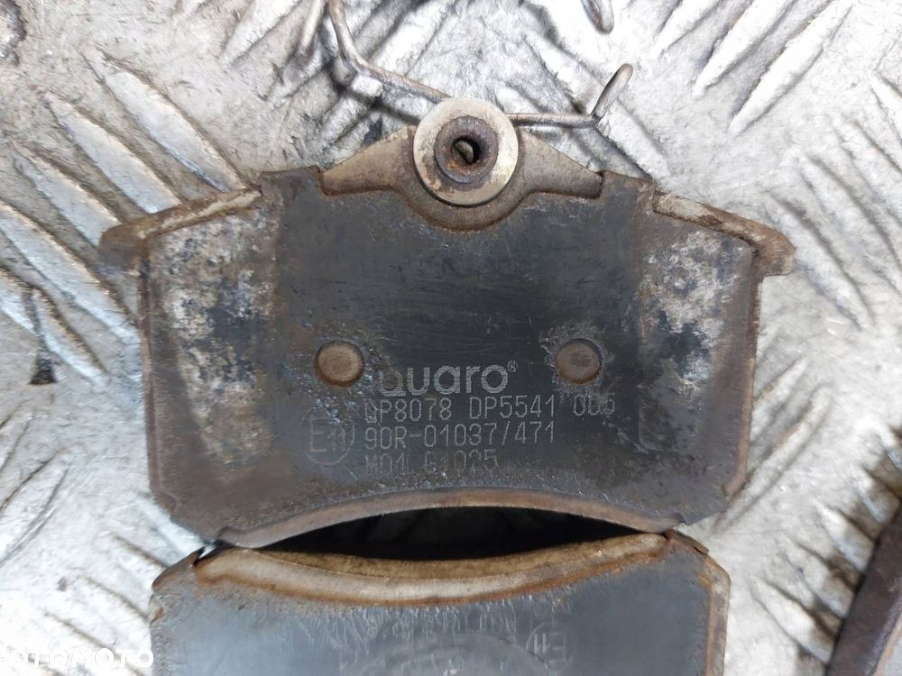 TARCZE HAMULCOWE TYŁ + KLOCKI VOLKSWAGEN GOLF V PLUS - 2