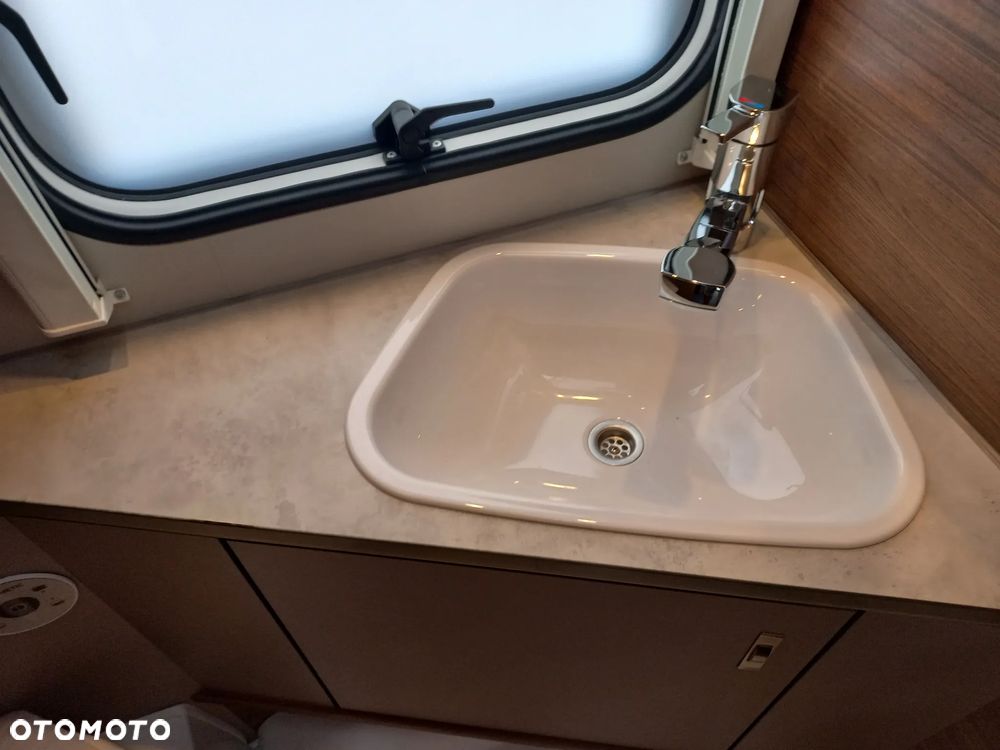 KNAUS Sport 400 LK, Piętrowe łóżko - 28