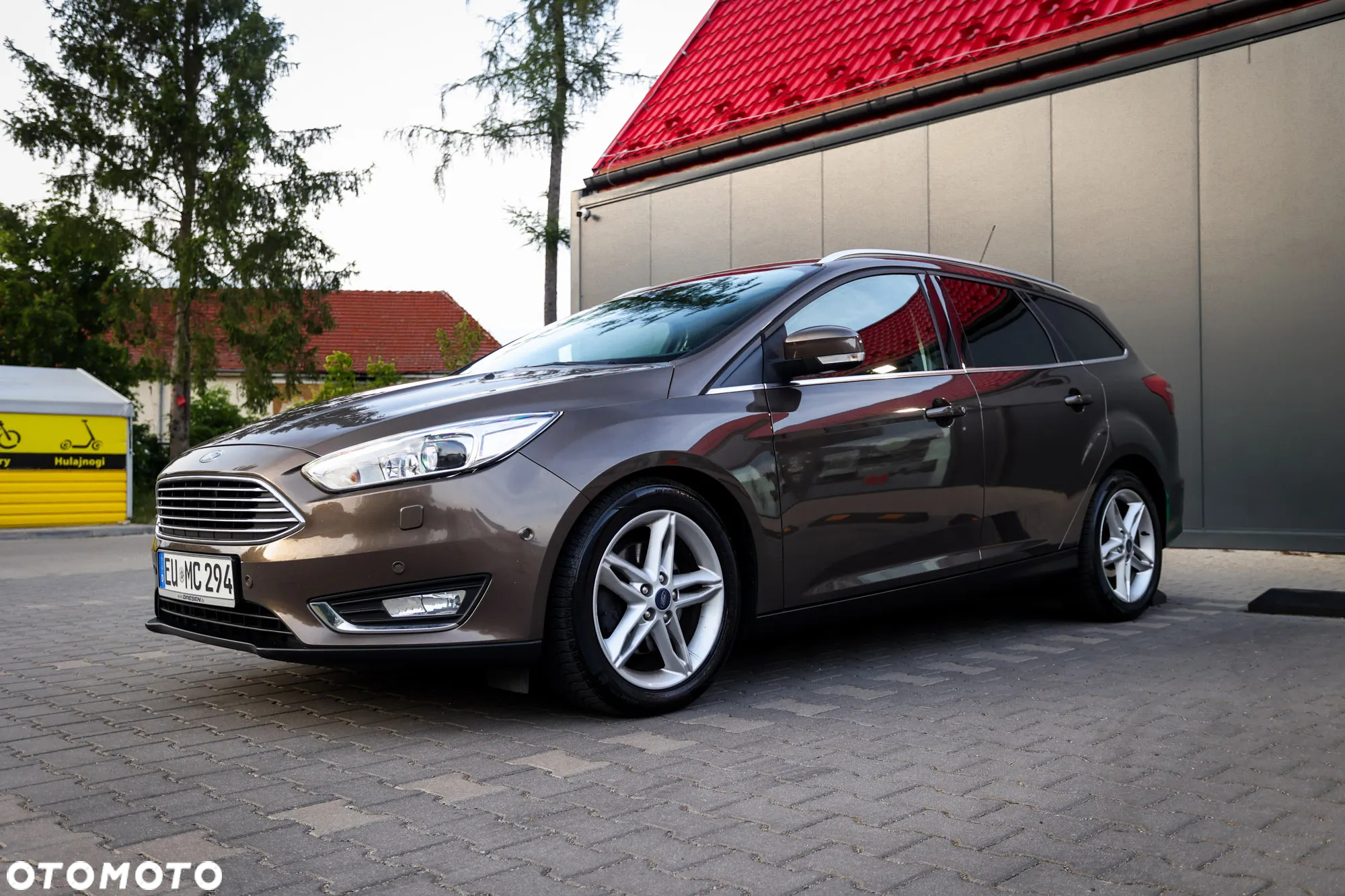 Ford Focus 1.5 EcoBoost Start-Stopp-System Business Edition - 11