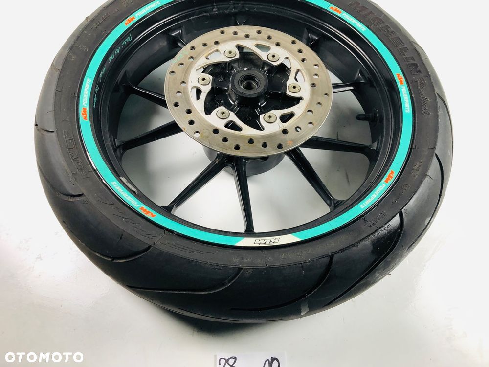 KTM Duke 125 11-16 koło tylne felga tył prosta - 2