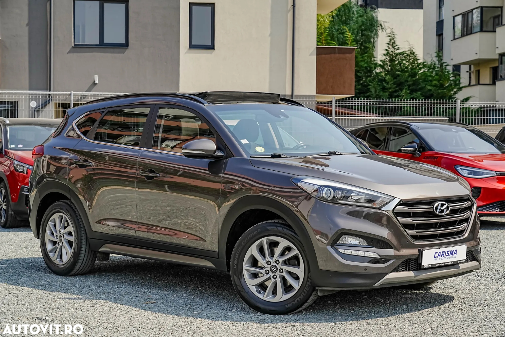 Hyundai Tucson blue 1.7 CRDi 2WD DCT Passion Plus - 6
