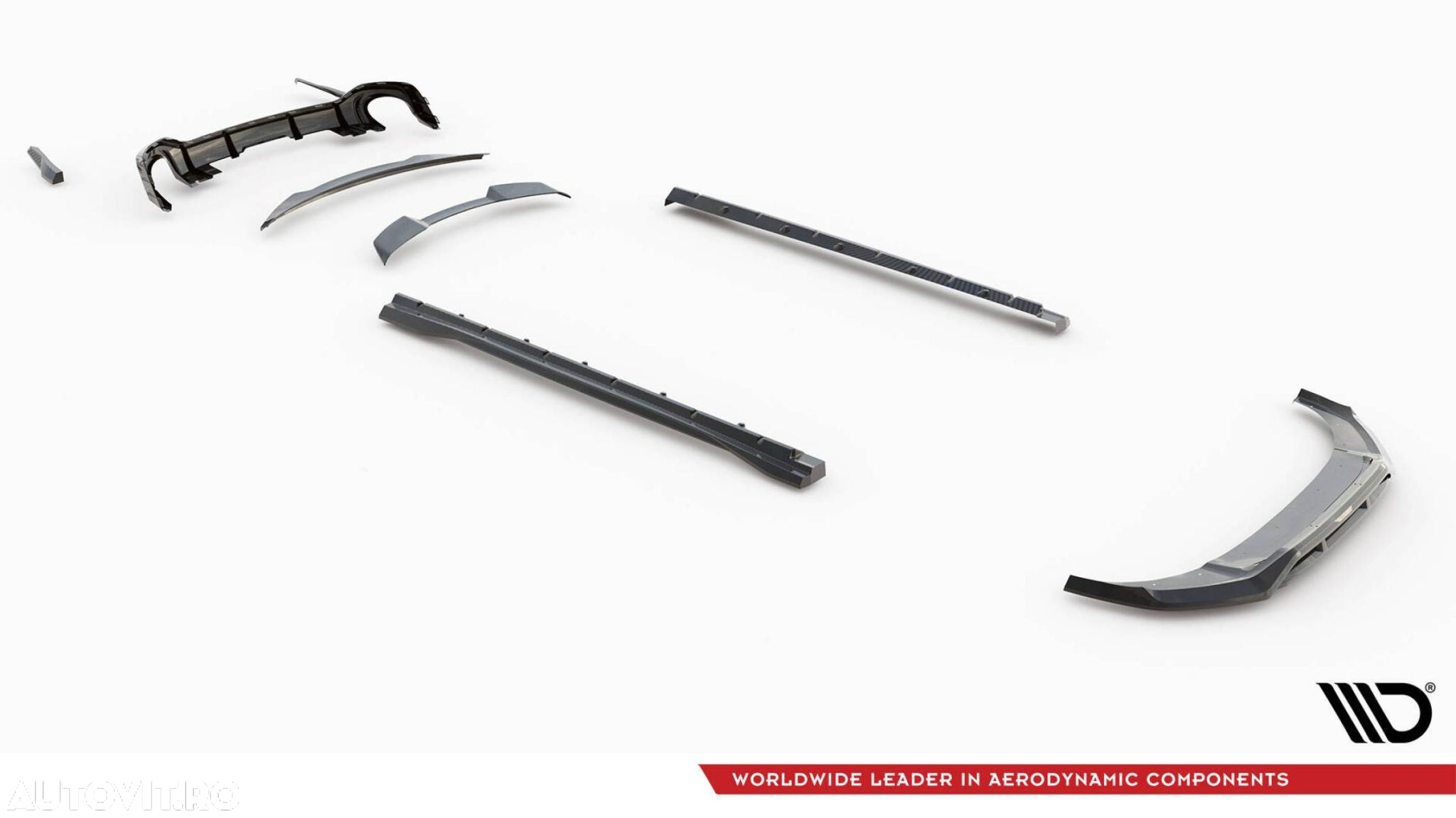 Pachet Exterior Prelungiri compatibil cu Audi RSQ8 Maxton Design Carbon - 24
