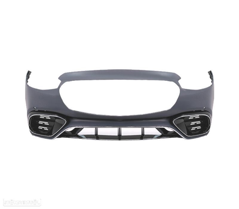 PÁRA-CHOQUES FRONTAL MERCEDES W223 21- LOOK AMG S63 PDC - 2