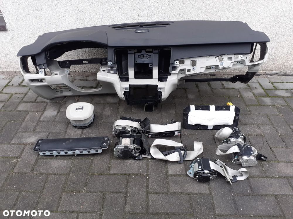 Volvo S90 Deska Konsola Pasy Poduszki - 5