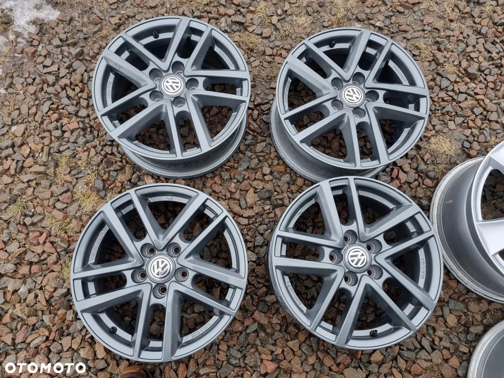 VW PASSAT 3G0,T-ROC,SEAT LEON,SKODA SUPERB,AUDI A4 6,5X16 ET41 super stan - 1