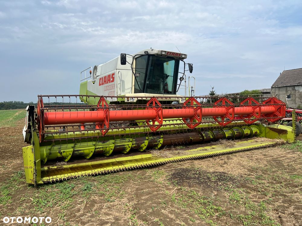Claas Lexion 480 - 5