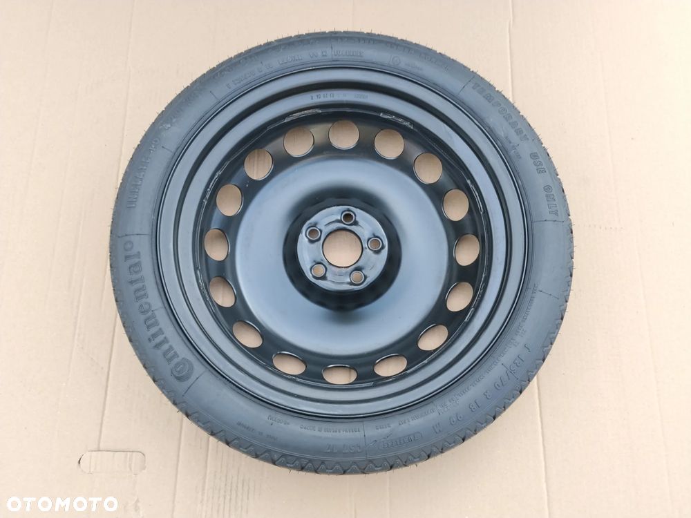 Koło dojazdowe dojazdówka  18 5x100 Taigo,T-Cross,Skoda Kamiq,Seat Arona - 8
