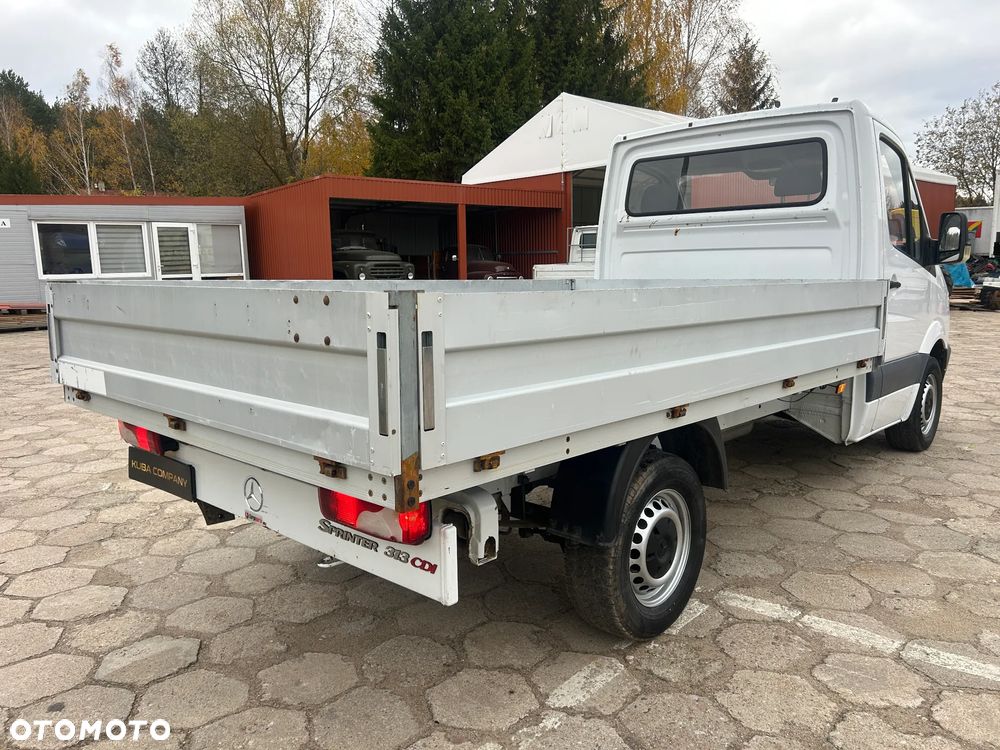 Mercedes-Benz SPRINTER 313 CDI / 4 SZTUKI / SKRZYNIA 3.40 M / ROZSTAW OSI 3.70 M / POLSKI SALON !! - 8